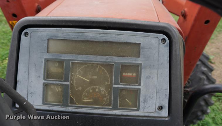 image for item DC5267 1999 Case IH MX100 MFWD tractor