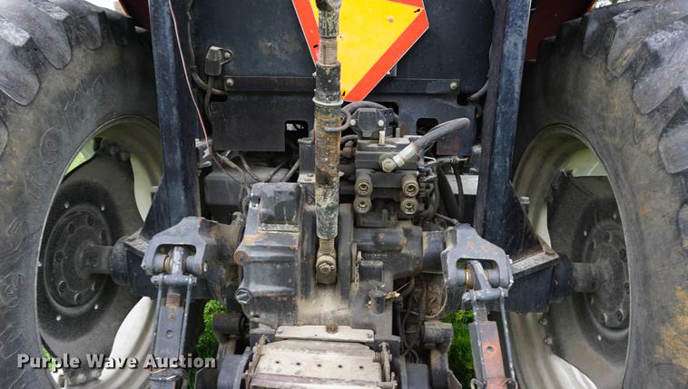 image for item DC5267 1999 Case IH MX100 MFWD tractor