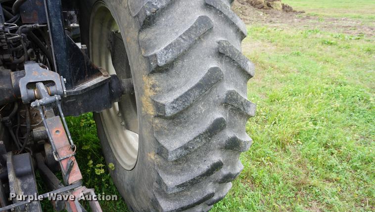 image for item DC5267 1999 Case IH MX100 MFWD tractor