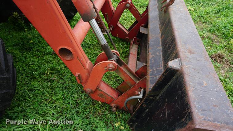 image for item DC5267 1999 Case IH MX100 MFWD tractor