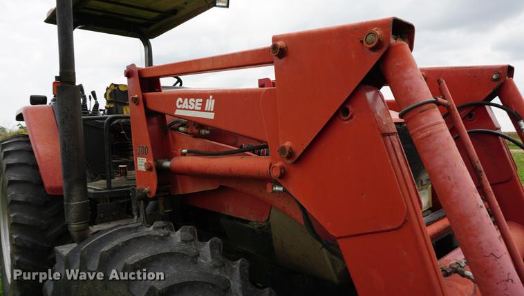 image for item DC5267 1999 Case IH MX100 MFWD tractor