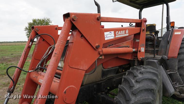 image for item DC5267 1999 Case IH MX100 MFWD tractor