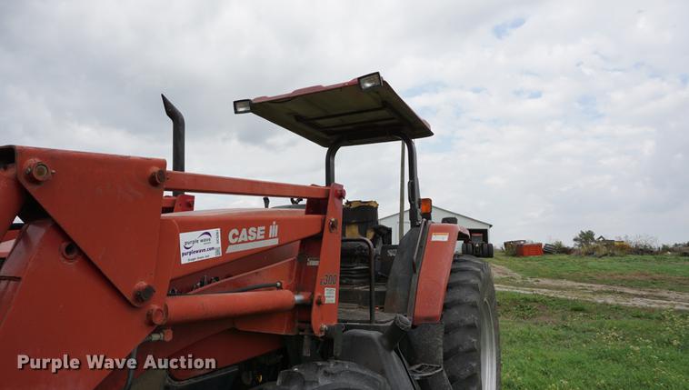 image for item DC5267 1999 Case IH MX100 MFWD tractor