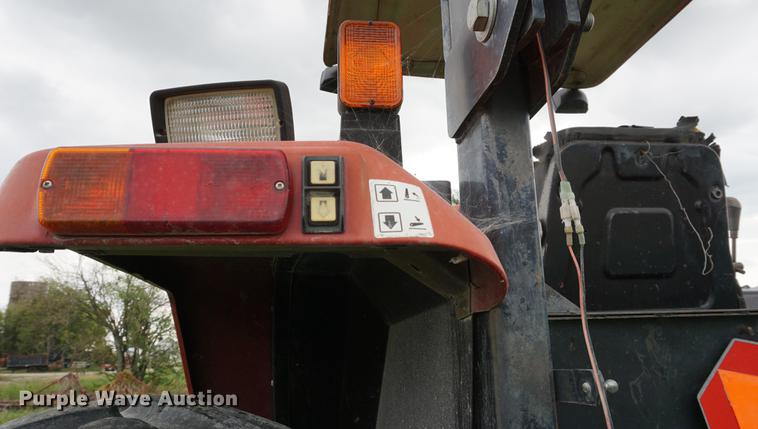 image for item DC5267 1999 Case IH MX100 MFWD tractor