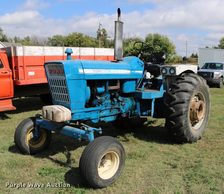 image for item DD0045 Ford 5000 tractor