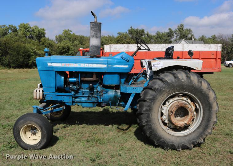 image for item DD0045 Ford 5000 tractor