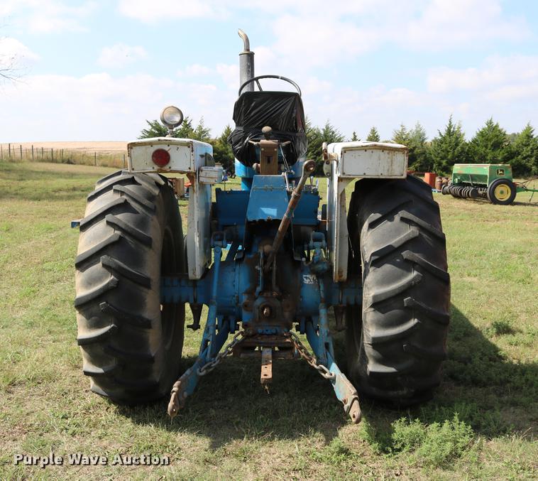 image for item DD0045 Ford 5000 tractor