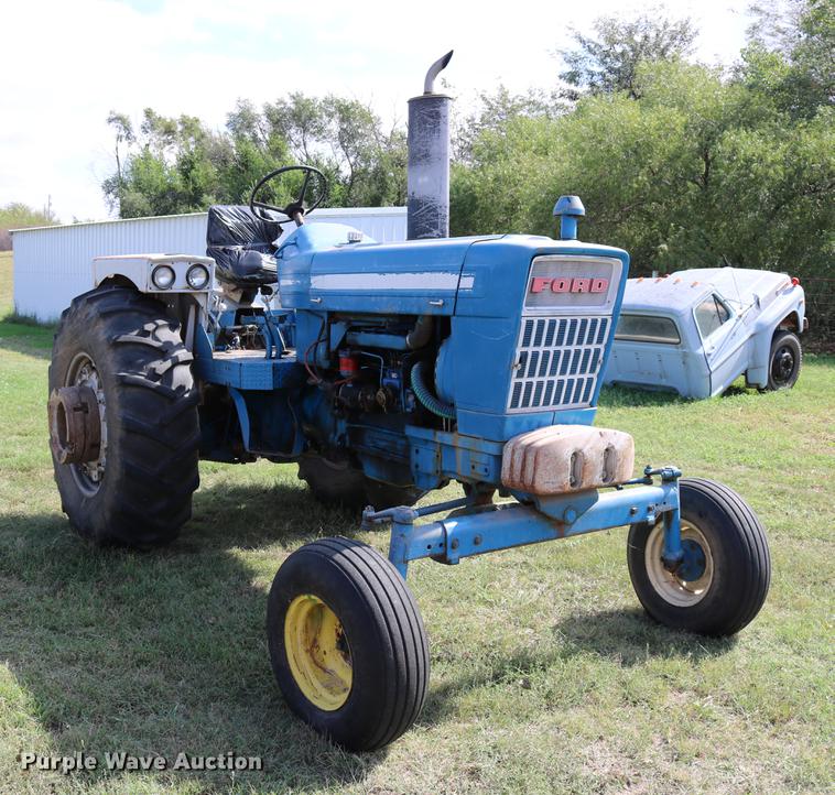 image for item DD0045 Ford 5000 tractor