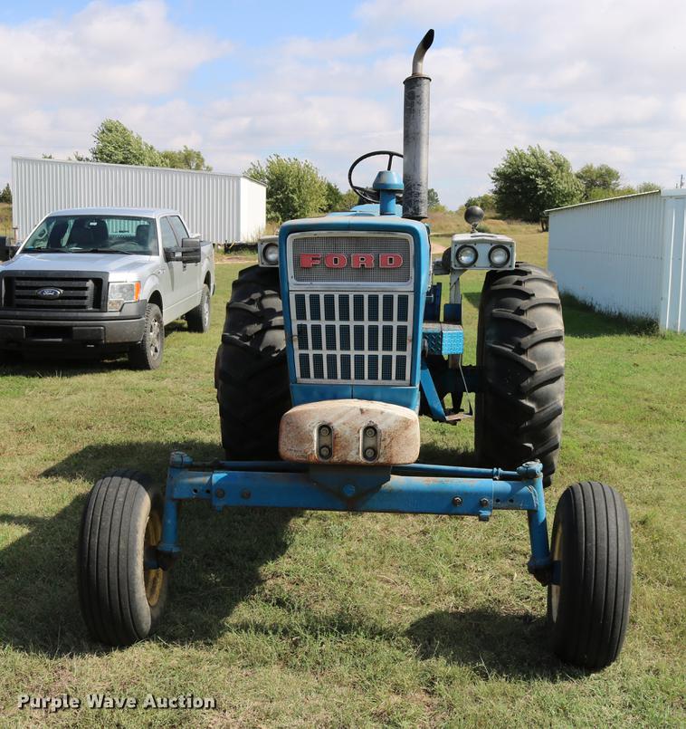 image for item DD0045 Ford 5000 tractor