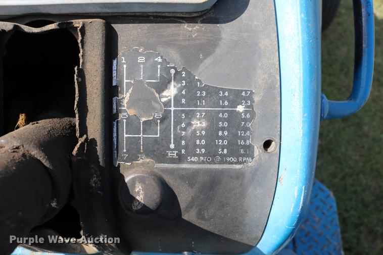 image for item DD0045 Ford 5000 tractor