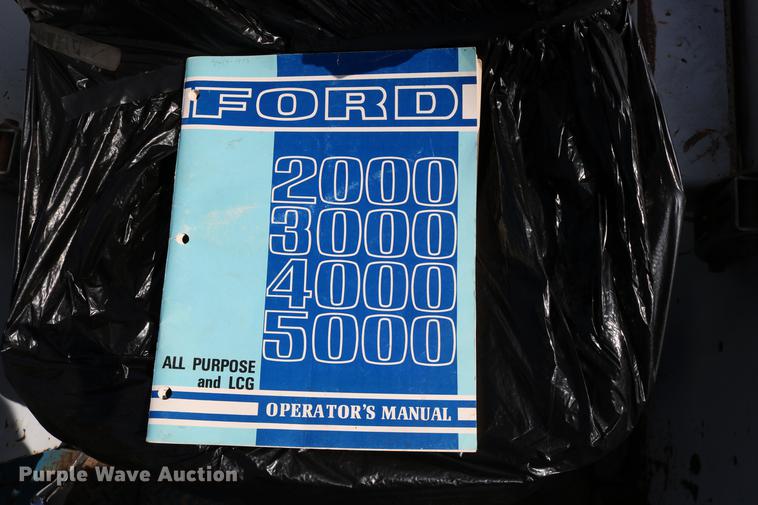 image for item DD0045 Ford 5000 tractor