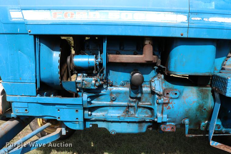 image for item DD0045 Ford 5000 tractor
