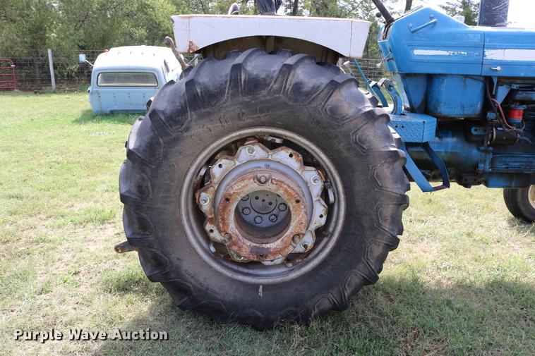 image for item DD0045 Ford 5000 tractor