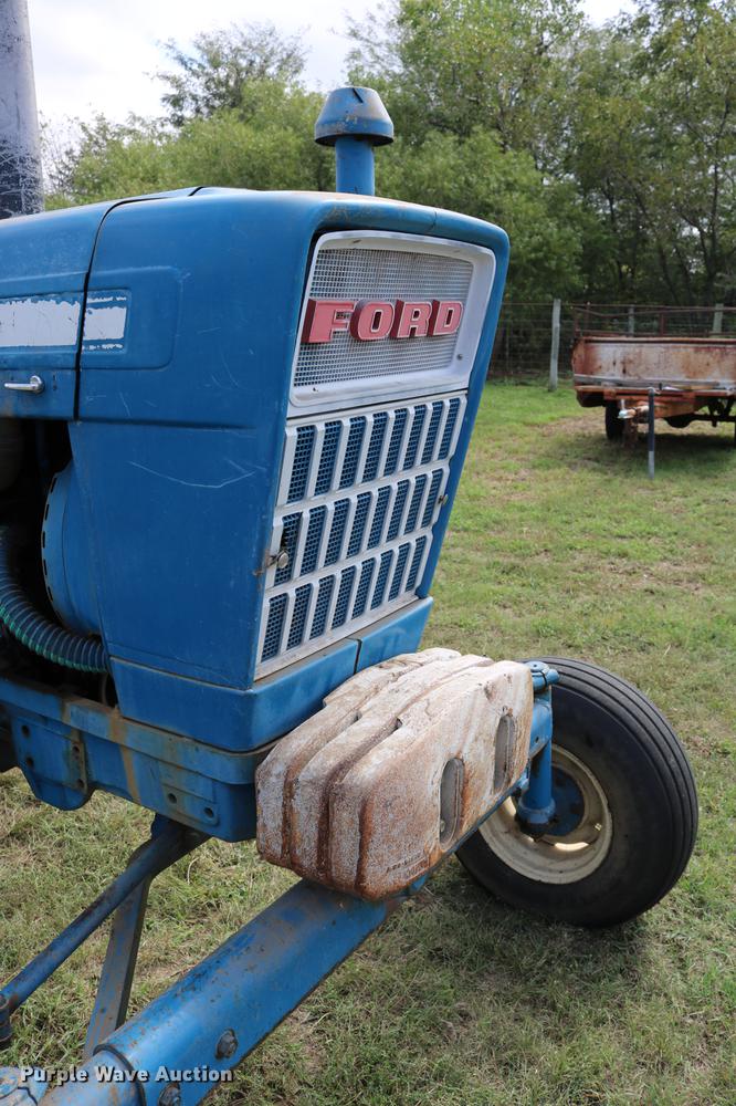 image for item DD0045 Ford 5000 tractor
