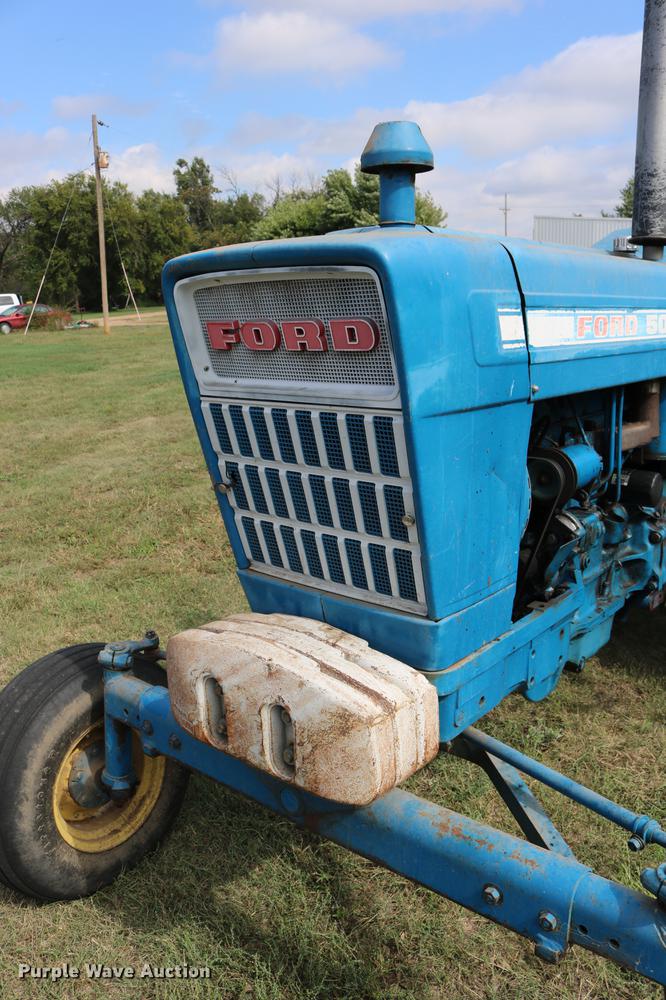 image for item DD0045 Ford 5000 tractor