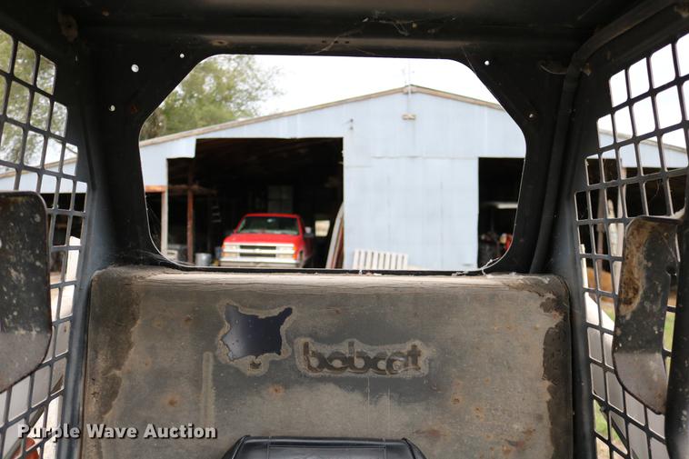 image for item DD0050 1995 Bobcat 743B skid steer