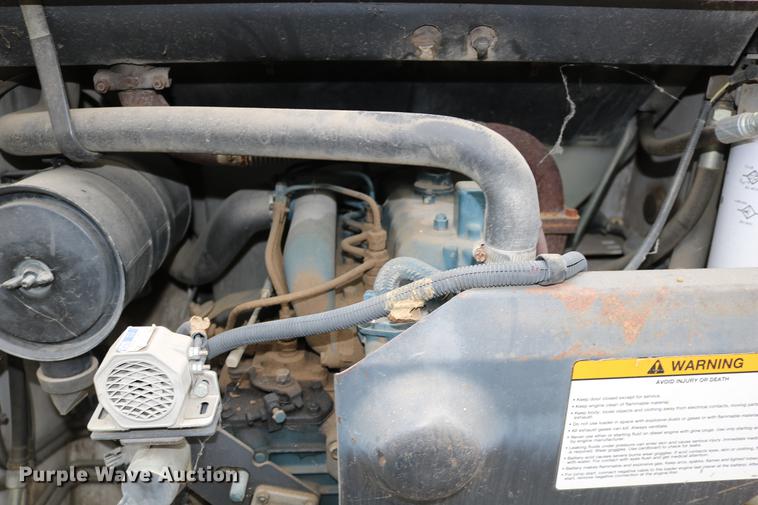 image for item DD0050 1995 Bobcat 743B skid steer