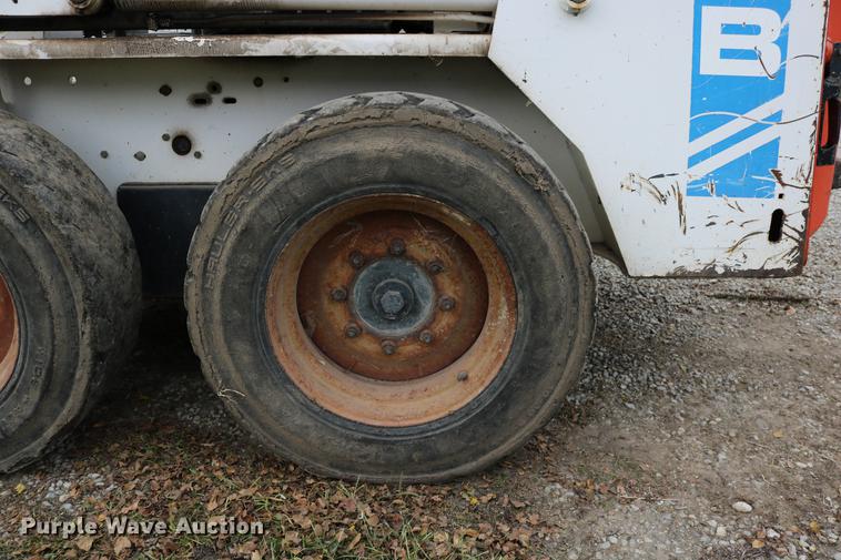 image for item DD0050 1995 Bobcat 743B skid steer