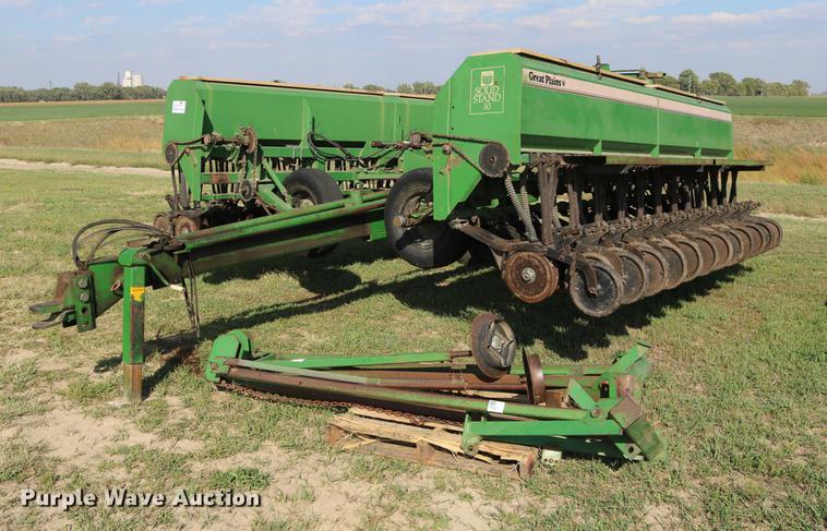 image for item DD0052 1988 Great Plains Solid Stand 30 grain drill
