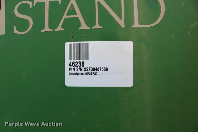 image for item DD0052 1988 Great Plains Solid Stand 30 grain drill