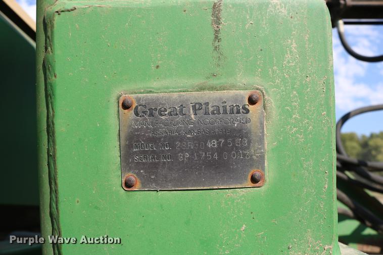 image for item DD0052 1988 Great Plains Solid Stand 30 grain drill