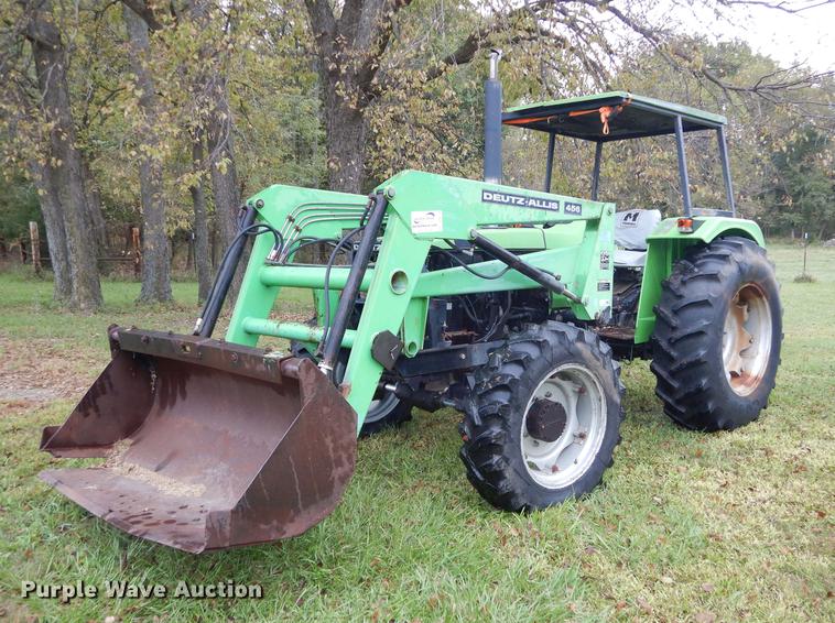 image for item DD0754 Allis Chalmers 6250 MFWD tractor
