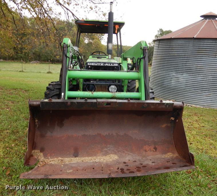 image for item DD0754 Allis Chalmers 6250 MFWD tractor