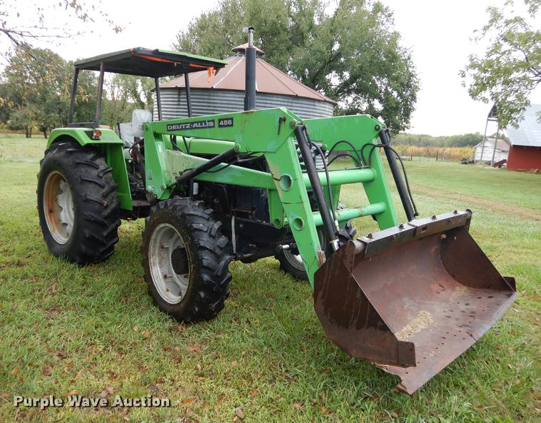 image for item DD0754 Allis Chalmers 6250 MFWD tractor
