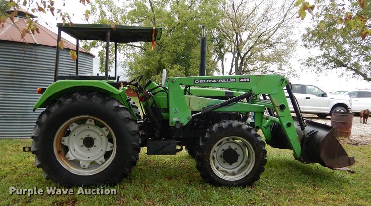 image for item DD0754 Allis Chalmers 6250 MFWD tractor