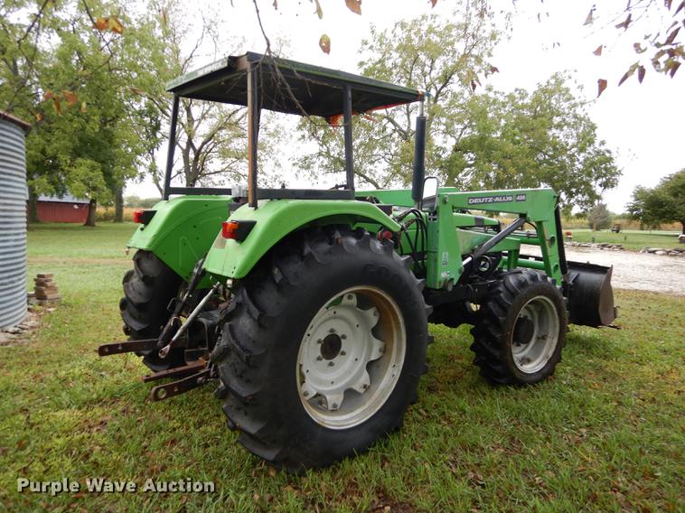 image for item DD0754 Allis Chalmers 6250 MFWD tractor