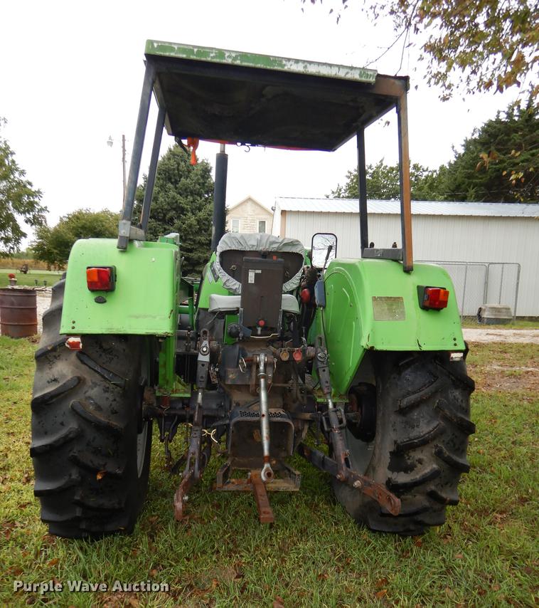 image for item DD0754 Allis Chalmers 6250 MFWD tractor
