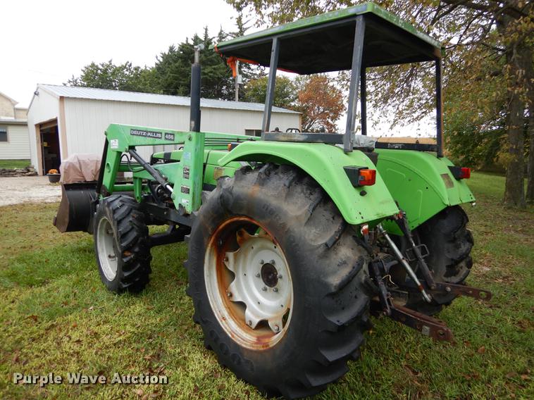 image for item DD0754 Allis Chalmers 6250 MFWD tractor