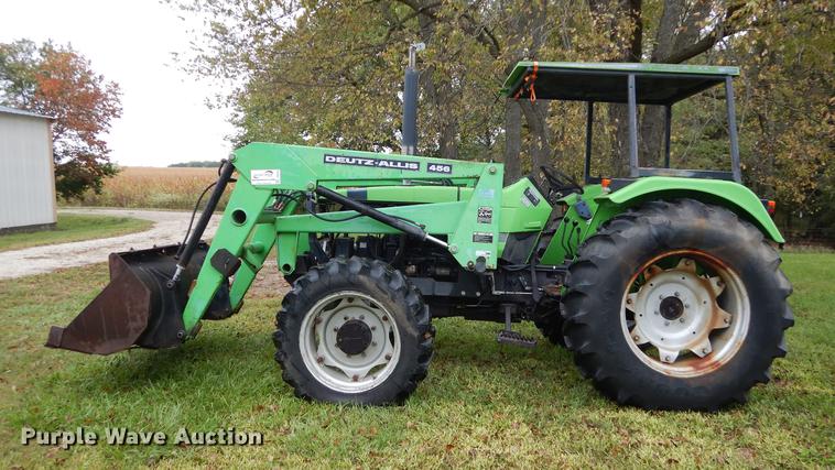 image for item DD0754 Allis Chalmers 6250 MFWD tractor