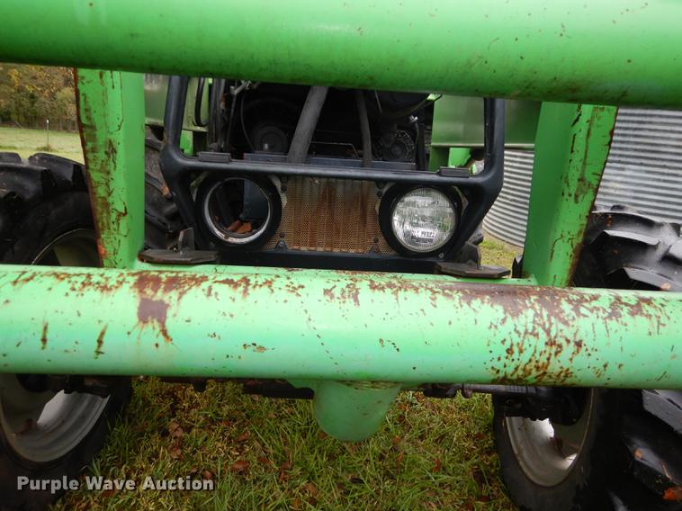 image for item DD0754 Allis Chalmers 6250 MFWD tractor
