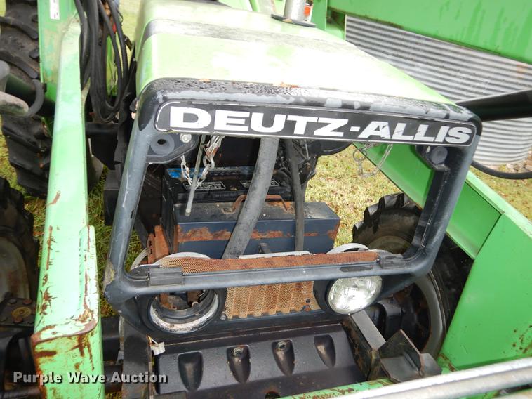 image for item DD0754 Allis Chalmers 6250 MFWD tractor