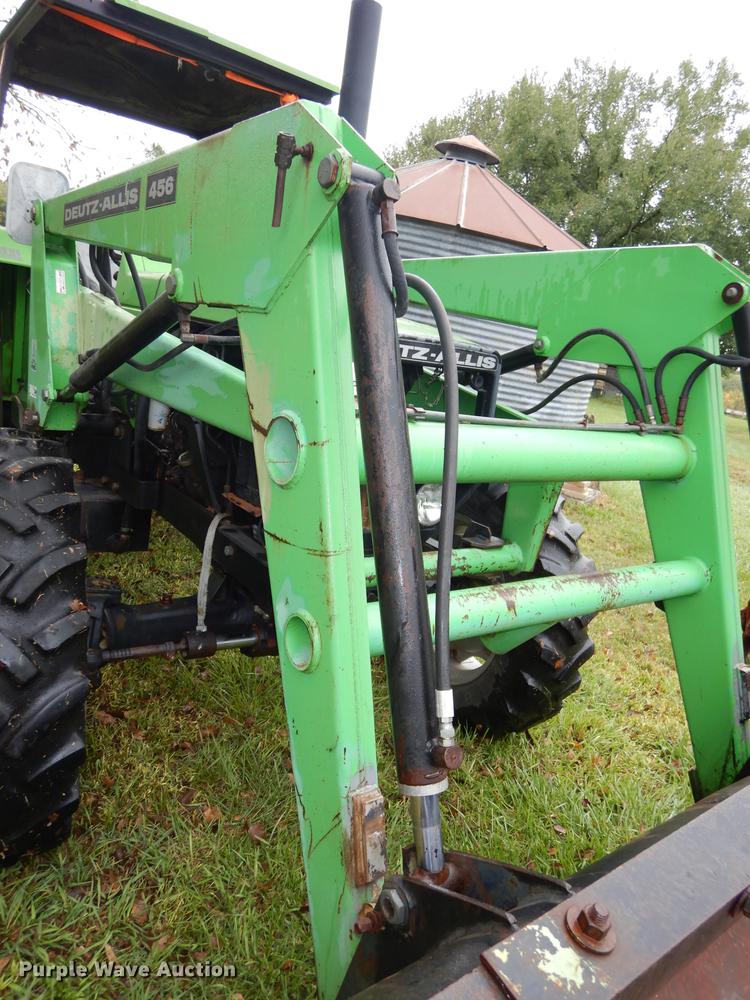 image for item DD0754 Allis Chalmers 6250 MFWD tractor