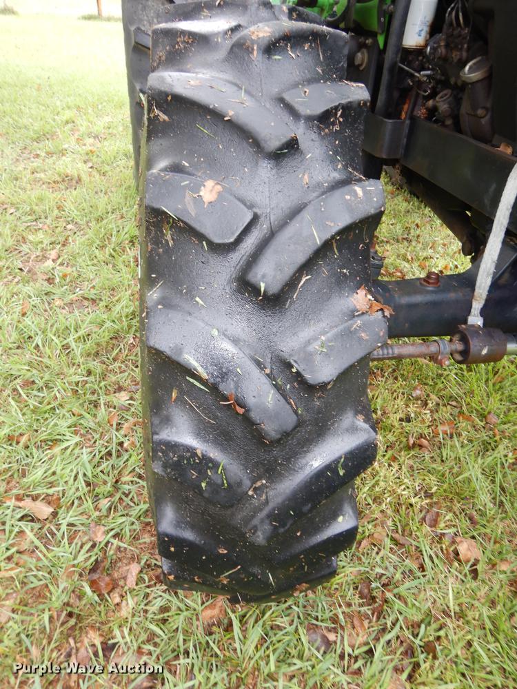 image for item DD0754 Allis Chalmers 6250 MFWD tractor