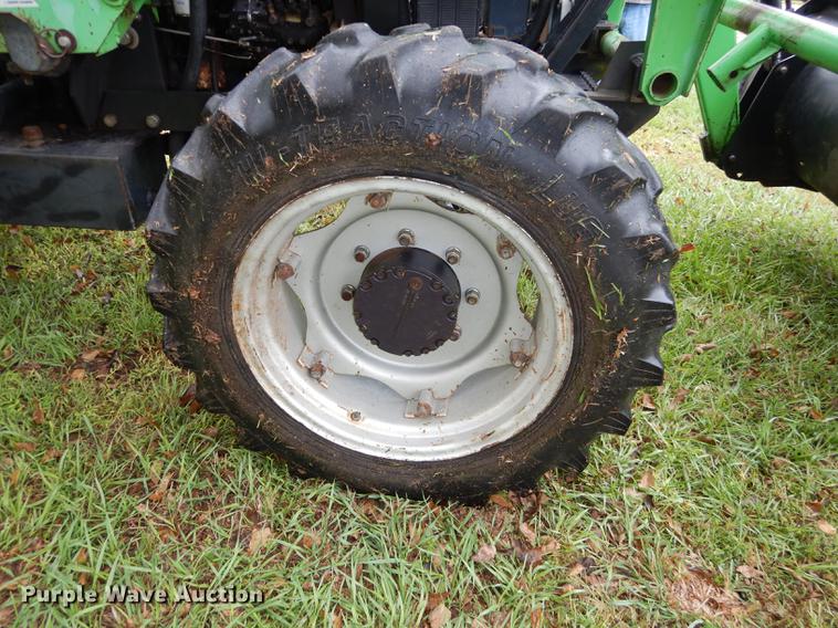 image for item DD0754 Allis Chalmers 6250 MFWD tractor