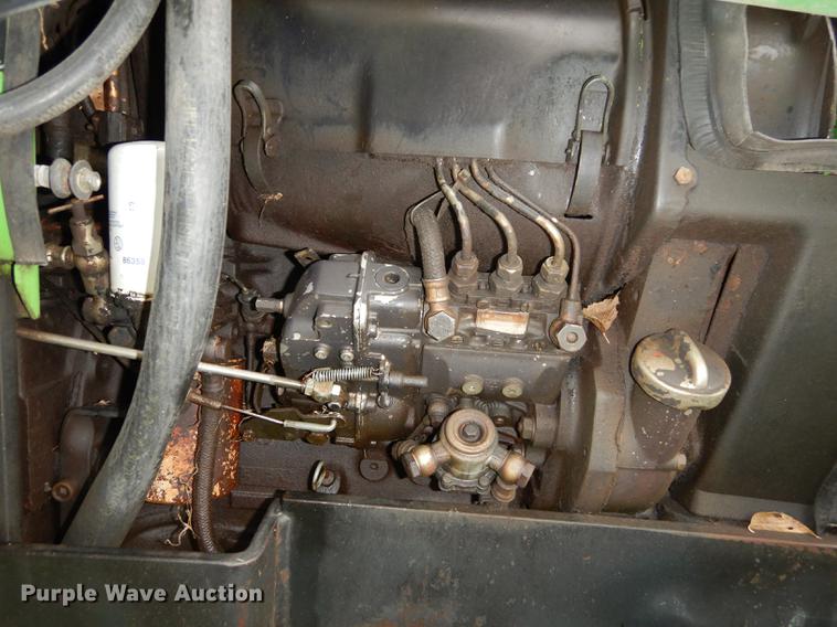 image for item DD0754 Allis Chalmers 6250 MFWD tractor