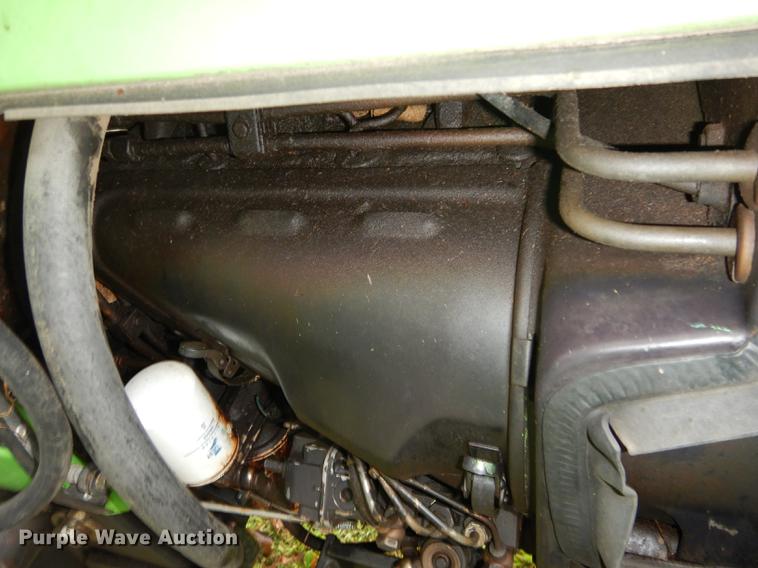 image for item DD0754 Allis Chalmers 6250 MFWD tractor