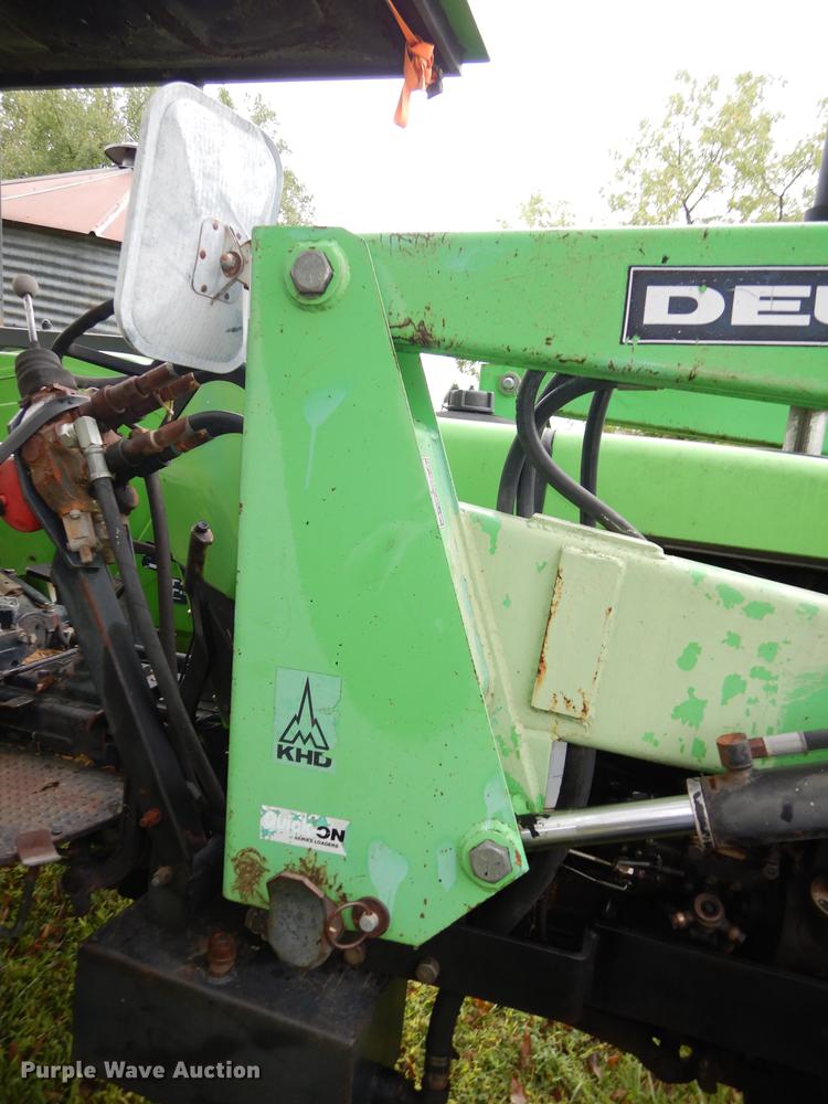 image for item DD0754 Allis Chalmers 6250 MFWD tractor