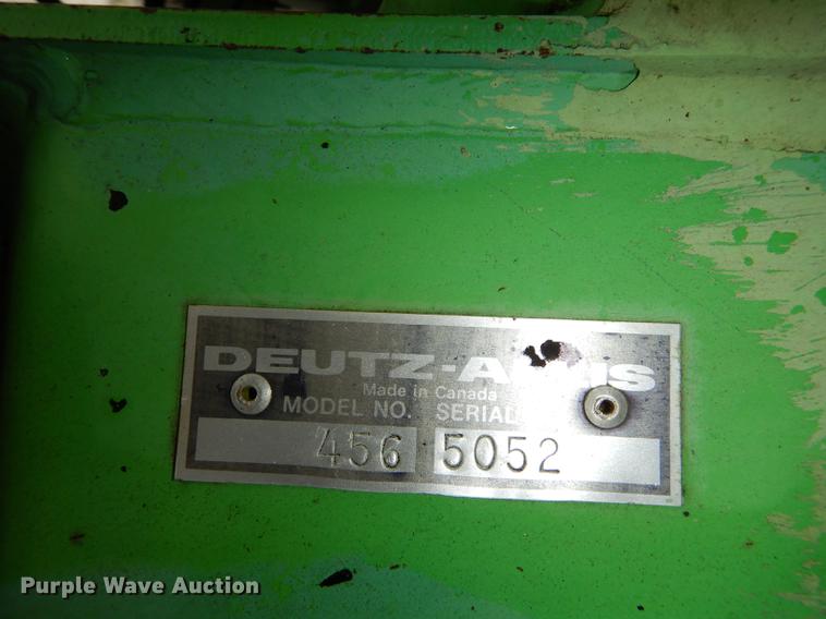 image for item DD0754 Allis Chalmers 6250 MFWD tractor