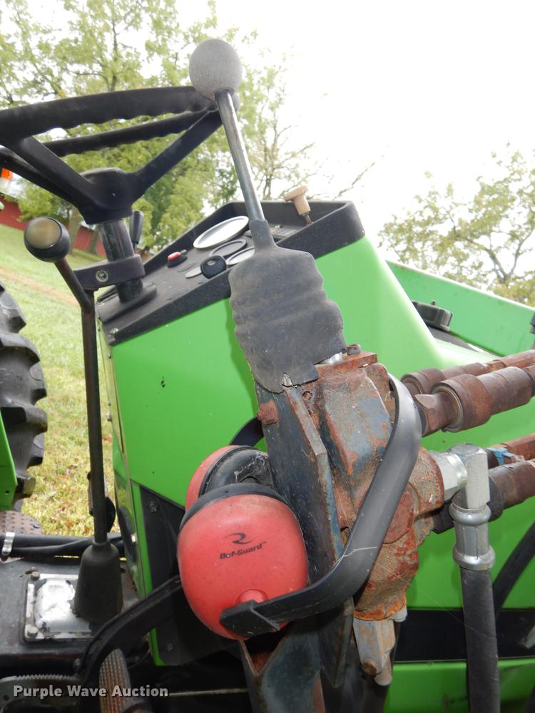 image for item DD0754 Allis Chalmers 6250 MFWD tractor