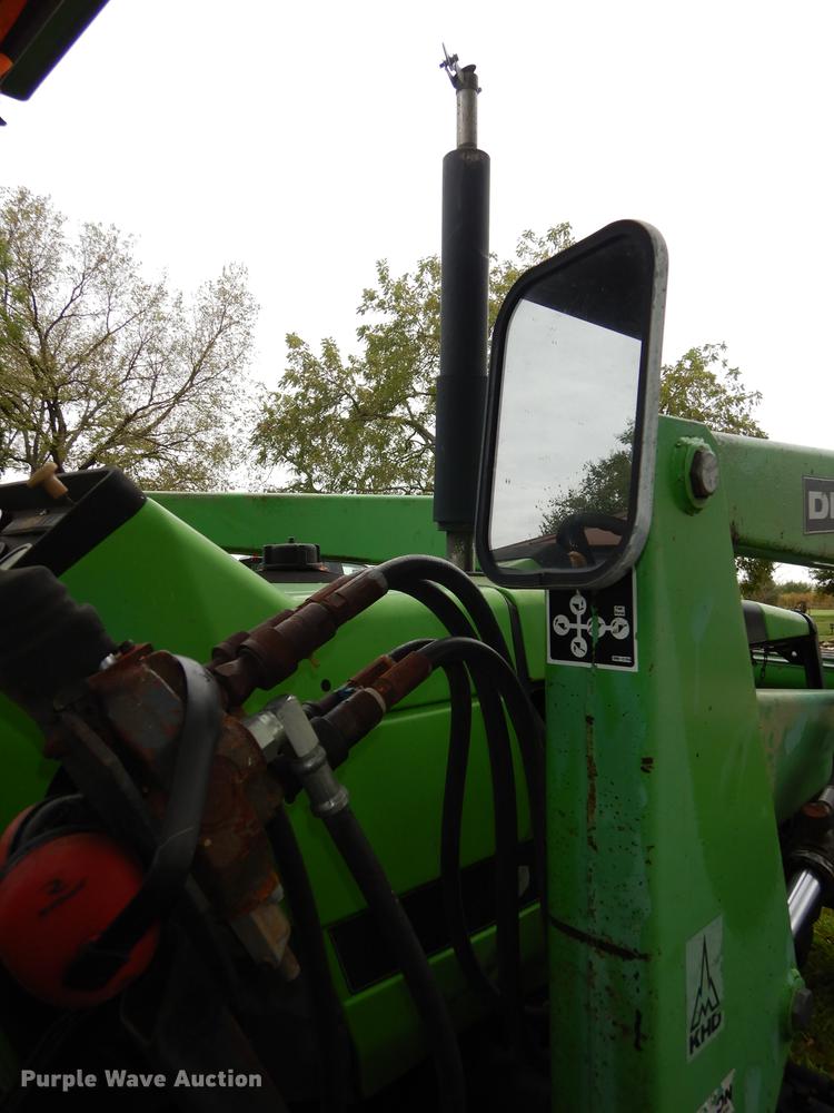 image for item DD0754 Allis Chalmers 6250 MFWD tractor