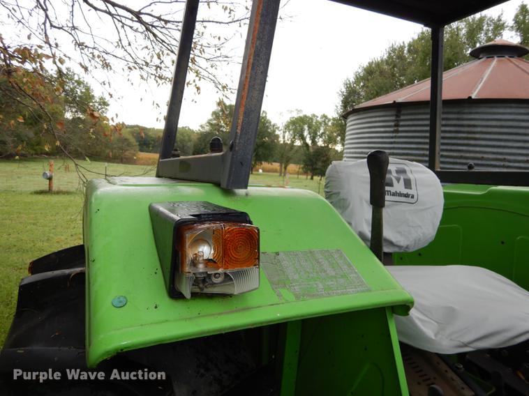 image for item DD0754 Allis Chalmers 6250 MFWD tractor