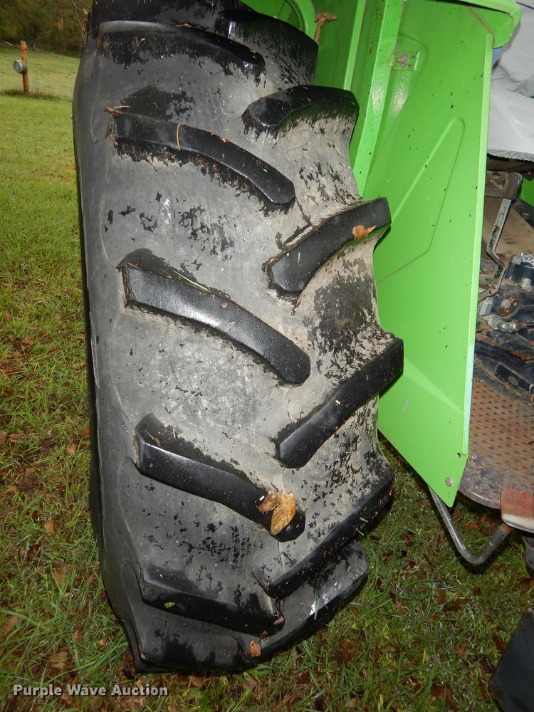 image for item DD0754 Allis Chalmers 6250 MFWD tractor