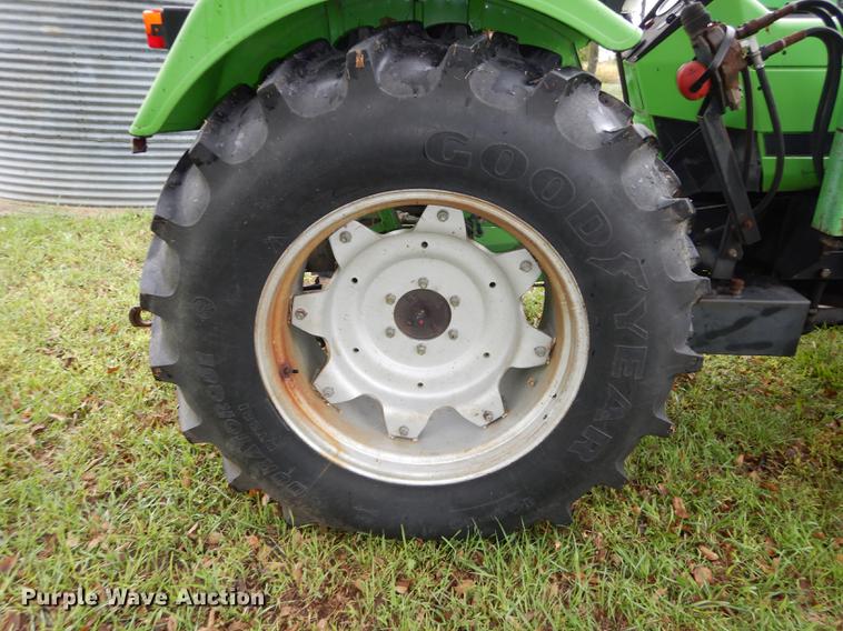 image for item DD0754 Allis Chalmers 6250 MFWD tractor