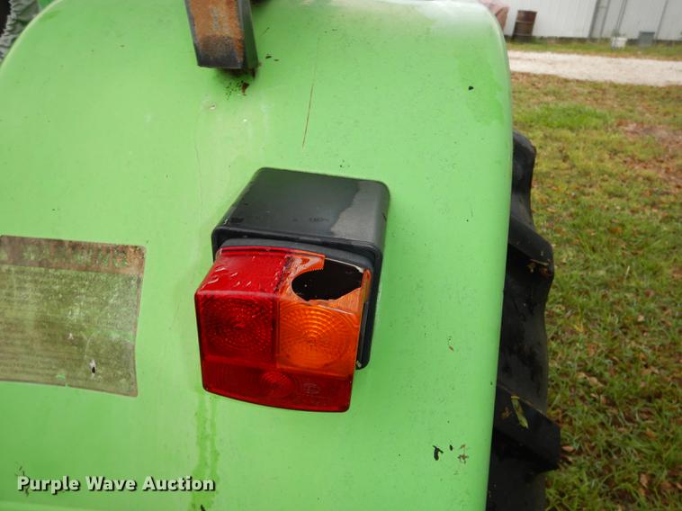 image for item DD0754 Allis Chalmers 6250 MFWD tractor