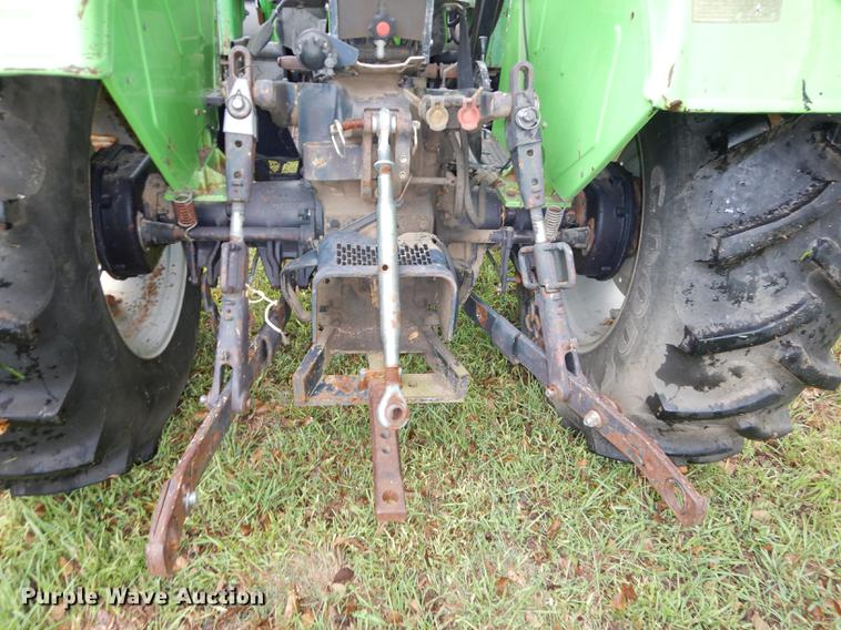 image for item DD0754 Allis Chalmers 6250 MFWD tractor