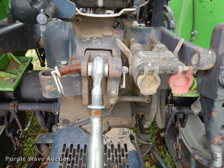 image for item DD0754 Allis Chalmers 6250 MFWD tractor